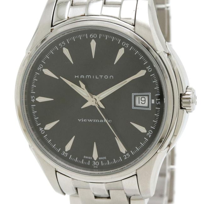Hamilton Jazzmaster Beaumatic Date Black Dial Stainless Steel See-through Back Mens H324550 Watch Hamilton Jazzmaster Beaumatic Date Black Dial Stainless Steel See-through Back Mens H324550 Watch
