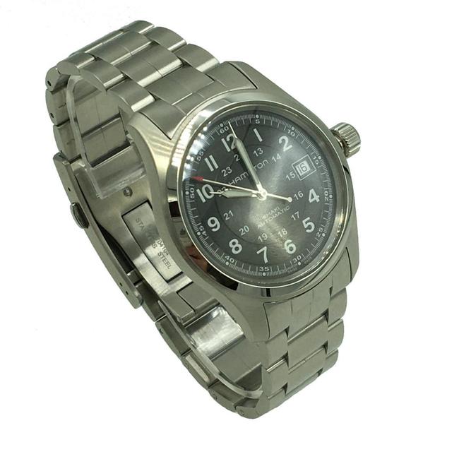 Hamilton Khaki Field Mens Stainless Steel H704450 Watch Hamilton Khaki Field Mens Stainless Steel H704450 Watch