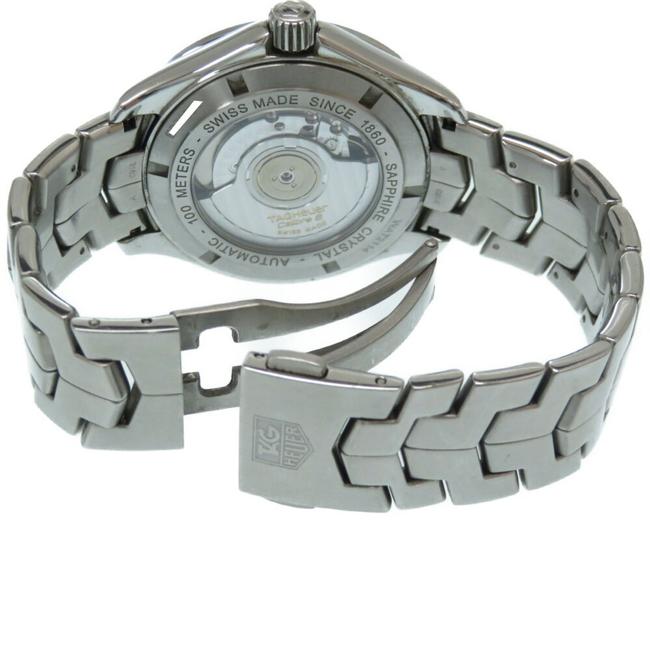 TAG Heuer Self-winding Link Caliber 6 Wat2114 Stainless Steel Black Dial Mens Watch TAG Heuer Self-winding Link Caliber 6 Wat2114 Stainless Steel Black Dial Mens Watch