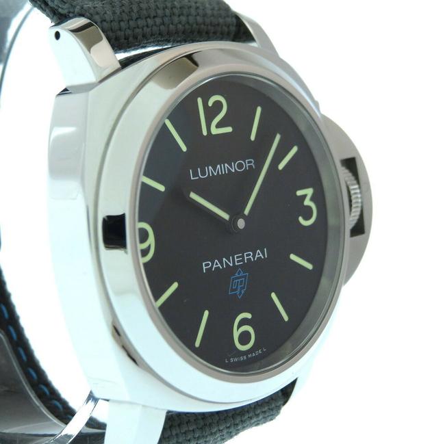 Panerai Luminor Base Logo 3 Days Achaio Pam00774 Manual Winding Black Dial Mens Watch Panerai Luminor Base Logo 3 Days Achaio Pam00774 Manual Winding Black Dial Mens Watch