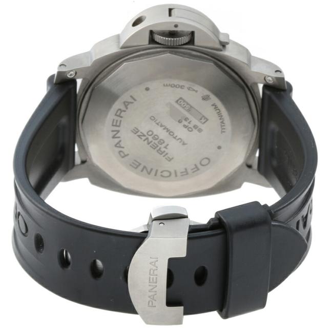 Panerai Officine Luminor Marina 44mm Mens Pam00240 Titanium Brown Arabian Dial Watch Panerai Officine Luminor Marina 44mm Mens Pam00240 Titanium Brown Arabian Dial Watch