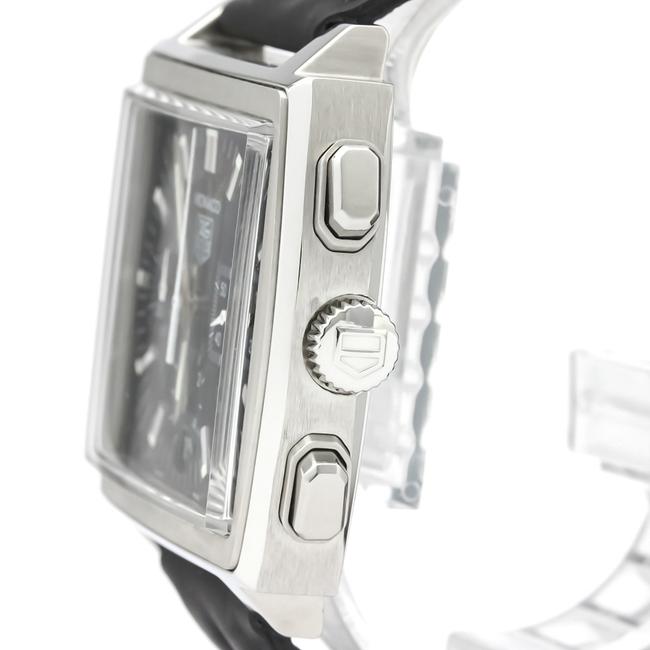 TAG Heuer Monaco Chronograph Steel Cw2111 Watch TAG Heuer Monaco Chronograph Steel Cw2111 Watch