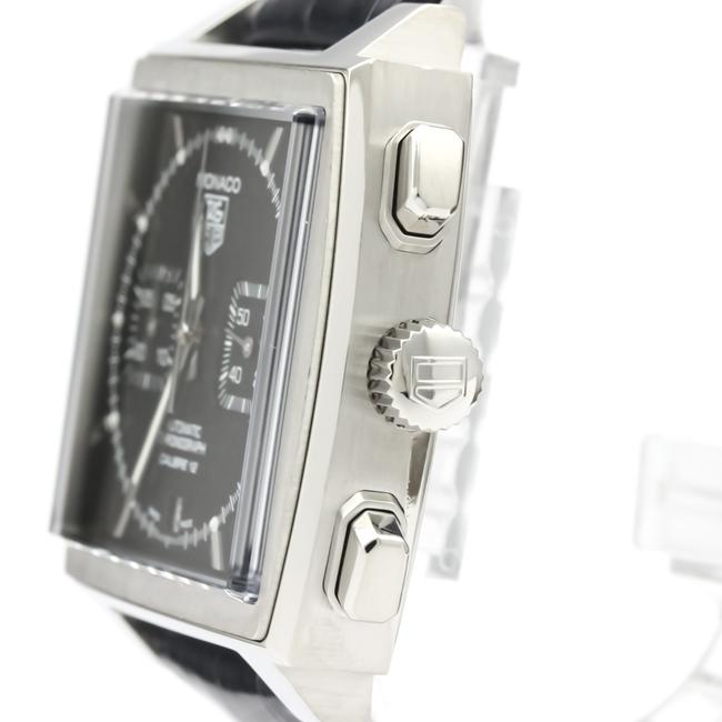 TAG Heuer Monaco Stainless Steel Mens Sports Caw2110 Watch TAG Heuer Monaco Stainless Steel Mens Sports Caw2110 Watch