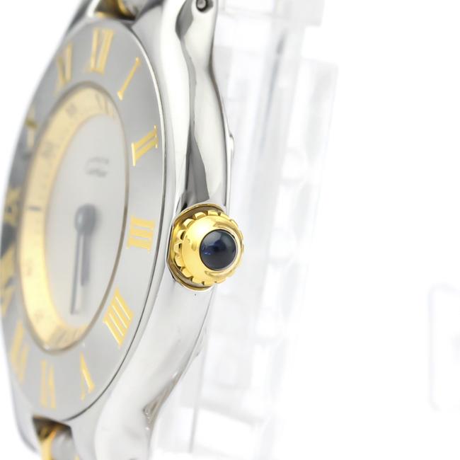 Cartier Must 21 Gold Plated Steel Quartz Ladies Watch Cartier Must 21 Gold Plated Steel Quartz Ladies Watch