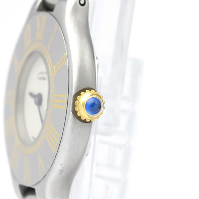 Cartier Must 21 Gold Plated Steel Quartz Ladies Watch Cartier Must 21 Gold Plated Steel Quartz Ladies Watch