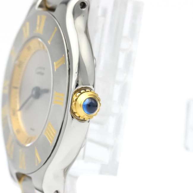Cartier Must 21 Gold Plated Steel Quartz Ladies W10073r6 Watch Cartier Must 21 Gold Plated Steel Quartz Ladies W10073r6 Watch
