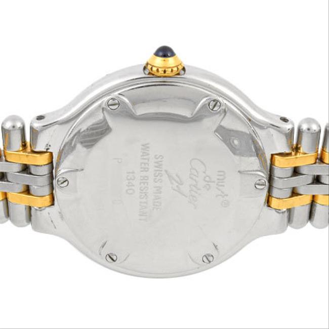 Cartier Mast 21 Van Tian Stainless Steel Gp Ladies Quartz Silver Dial W10073f4 Watch Cartier Mast 21 Van Tian Stainless Steel Gp Ladies Quartz Silver Dial W10073f4 Watch