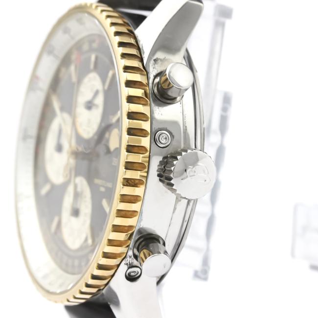 Breitling Navitimer Stainless Steel Yellow Gold (18k) Mens Sports D19022 Watch Breitling Navitimer Stainless Steel Yellow Gold (18k) Mens Sports D19022 Watch