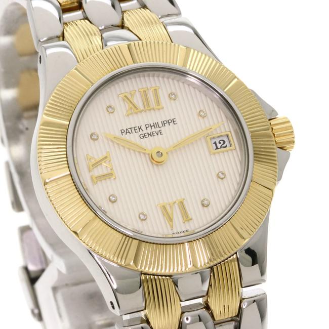 Patek Philippe 4880 1ja-011 Neptune Stainless Steel K18yg Ladies Watch Patek Philippe 4880 1ja-011 Neptune Stainless Steel K18yg Ladies Watch