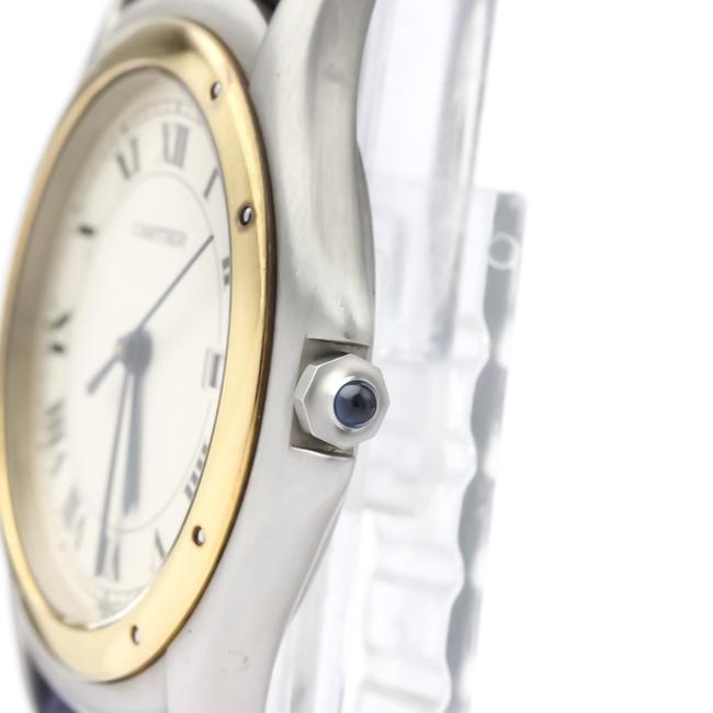 Cartier Panthere Cougar Quartz Stainless Steel Yellow Gold (18k) Mens Dress 187904 Watch Cartier Panthere Cougar Quartz Stainless Steel Yellow Gold (18k) Mens Dress 187904 Watch