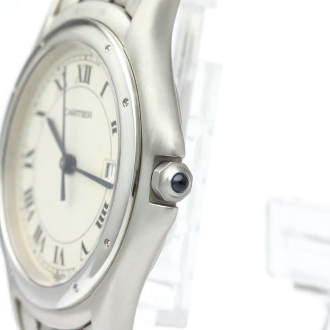 Cartier Panthere Cougar Quartz Stainless Steel Mens Dress 987904 Watch Cartier Panthere Cougar Quartz Stainless Steel Mens Dress 987904 Watch