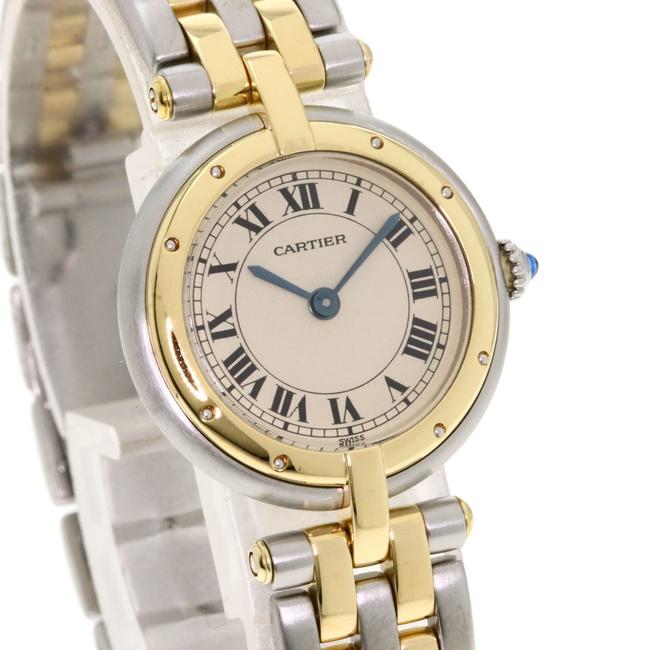 Cartier Panth?:re Round Sm 2row Stainless Steel K18yg Ladies Watch Cartier Panth?:re Round Sm 2row Stainless Steel K18yg Ladies Watch