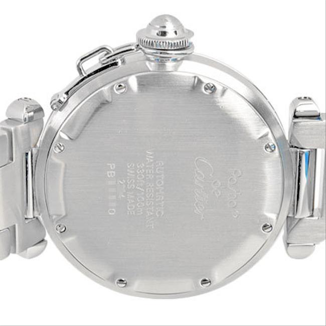 Cartier Pasha C Stainless Steel Boys White Dial W31015m7 Watch Cartier Pasha C Stainless Steel Boys White Dial W31015m7 Watch