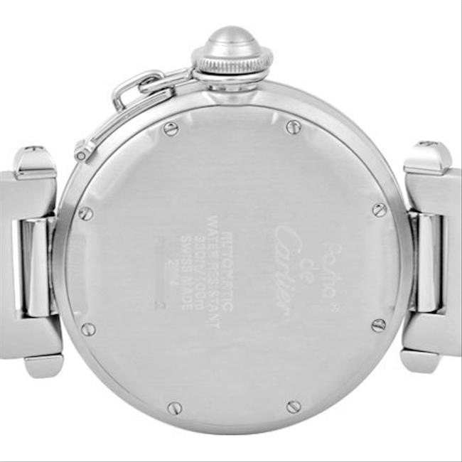 Cartier Pasha C Stainless Steel Boys Pink Dial W31024m7 Watch Cartier Pasha C Stainless Steel Boys Pink Dial W31024m7 Watch