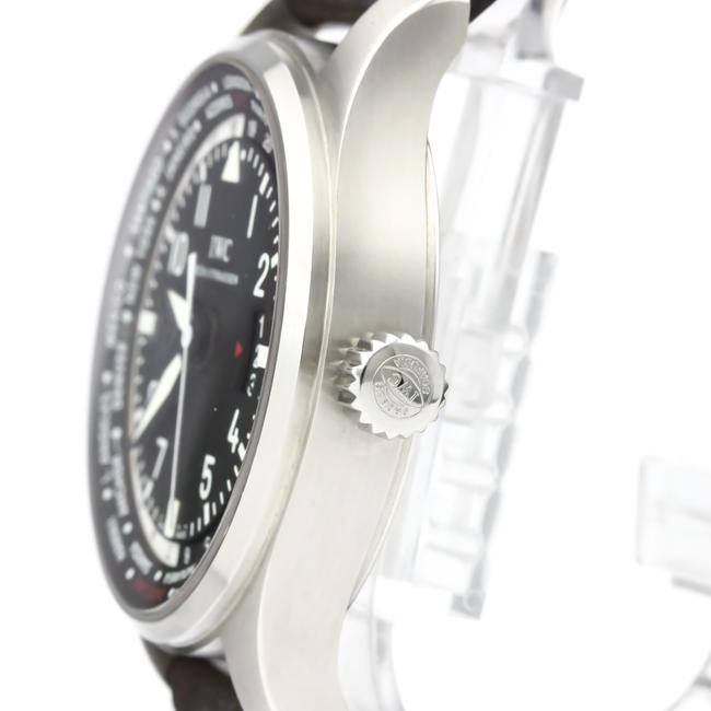 IWC Pilot Stainless Steel Mens Sports Iw326201 Watch IWC Pilot Stainless Steel Mens Sports Iw326201 Watch