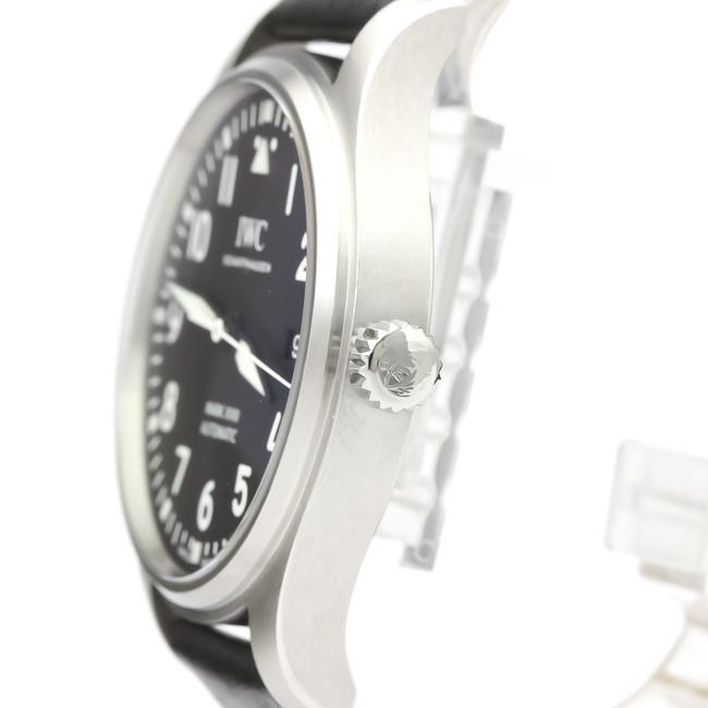 IWC Pilot Stainless Steel Mens Sports Iw327009 Watch IWC Pilot Stainless Steel Mens Sports Iw327009 Watch