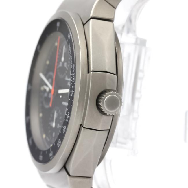 IWC Porsche Design Titanium Mens Sports Watch IWC Porsche Design Titanium Mens Sports Watch