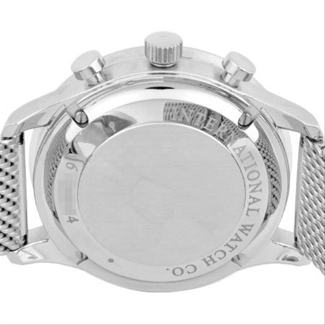 IWC International Company Portugieser Chronograph Stainless Steel Mens Silver Dial Iw371446 Watch IWC International Company Portugieser Chronograph Stainless Steel Mens Silver Dial Iw371446 Watch
