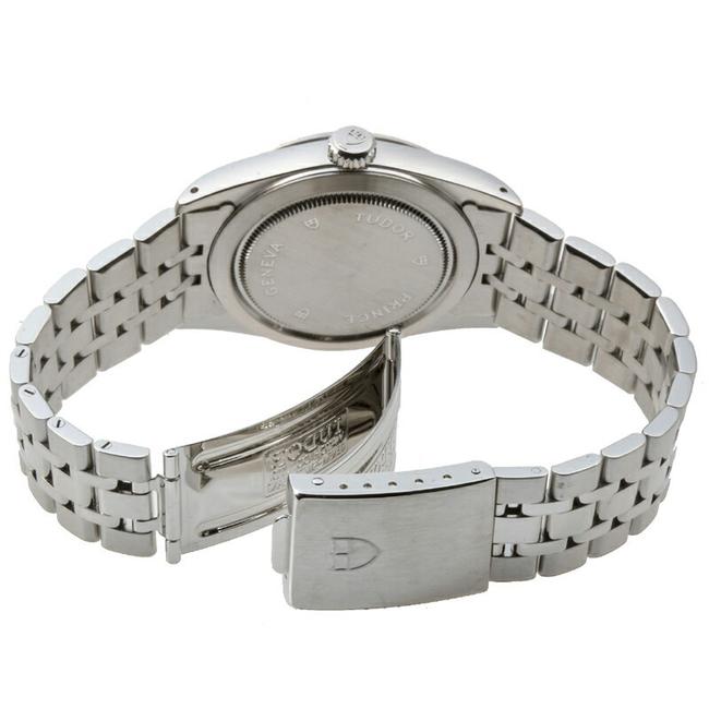 Tudor Prince Date Day Mens 76200 Stainless Steel White Arabian Dial Watch Tudor Prince Date Day Mens 76200 Stainless Steel White Arabian Dial Watch