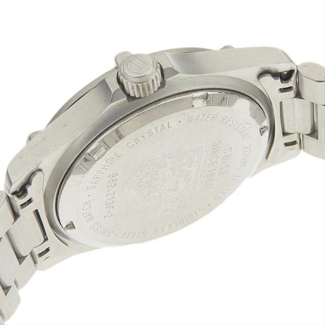 TAG Heuer Silver Genuine Professional Mens Quartz 962.213 Watch TAG Heuer Silver Genuine Professional Mens Quartz 962.213 Watch