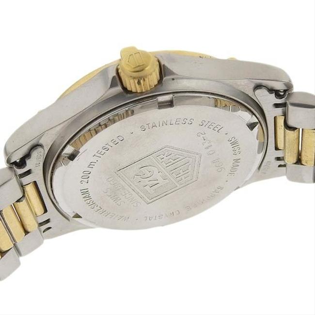 TAG Heuer Gold / Silver Professional Stainless Steel Mid Size Quartz Wrist 964.013 Watch TAG Heuer Gold / Silver Professional Stainless Steel Mid Size Quartz Wrist 964.013 Watch