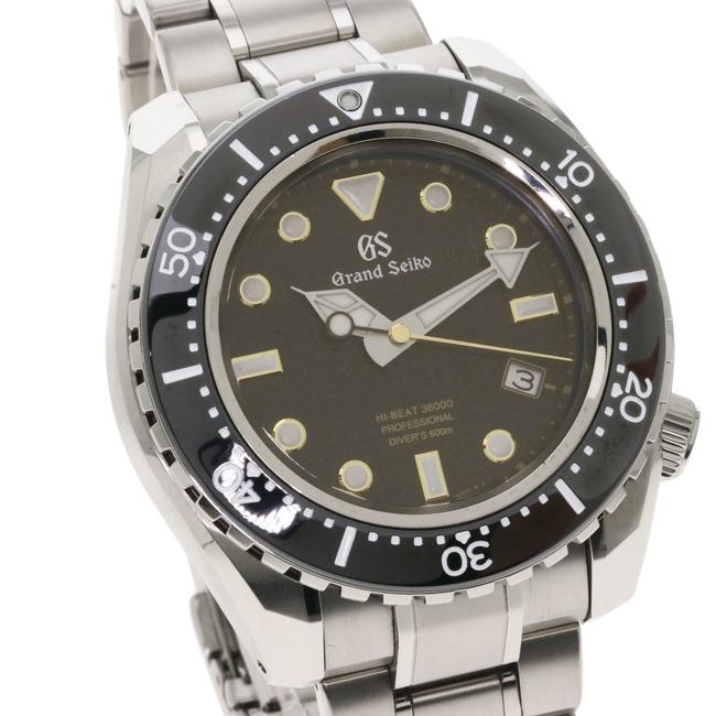 Seiko Sbgh255 9s85-01a0 Mechanical High Beat 36000 Professional Titanium Mens Watch Seiko Sbgh255 9s85-01a0 Mechanical High Beat 36000 Professional Titanium Mens Watch