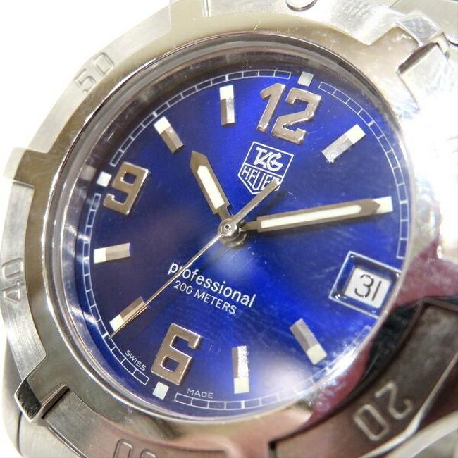 TAG Heuer Professional Exclusive Date Wn1112 Quartz Mens Watch TAG Heuer Professional Exclusive Date Wn1112 Quartz Mens Watch