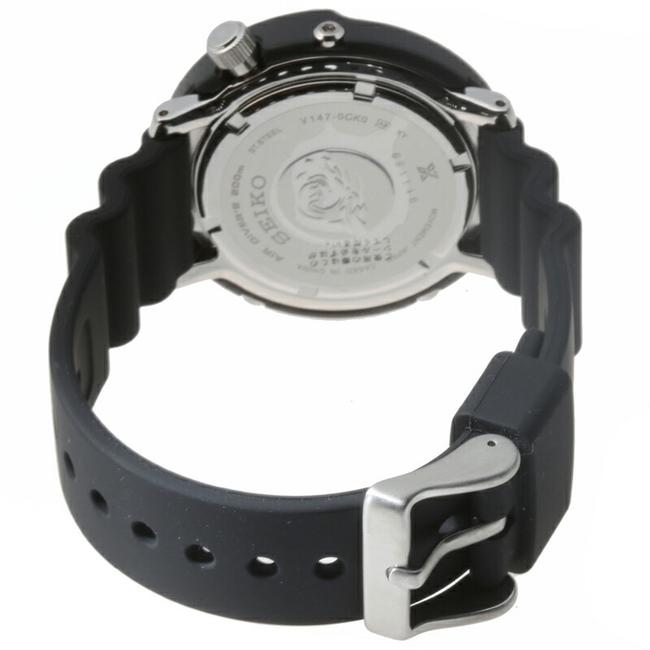 Seiko Scuba Prospex Diver Mens Stbr031 (V147-0ck0) Stainless Steel White Shell Dial Watch Seiko Scuba Prospex Diver Mens Stbr031 (V147-0ck0) Stainless Steel White Shell Dial Watch