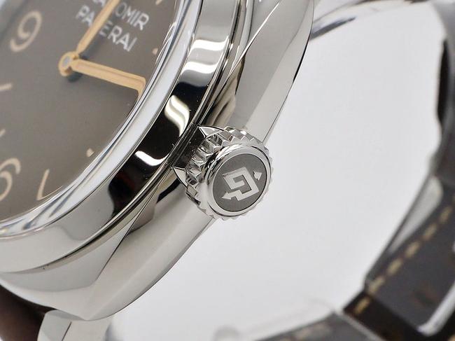 Panerai Officine Officine Radiomir 1940 3 Days Acciaio Pam00662 Brown Mens Watch Panerai Officine Officine Radiomir 1940 3 Days Acciaio Pam00662 Brown Mens Watch