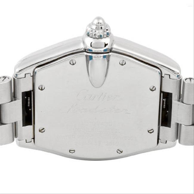 Cartier Roadster Lm Mens Stainless Steel Black Dial W62041v3 Watch Cartier Roadster Lm Mens Stainless Steel Black Dial W62041v3 Watch