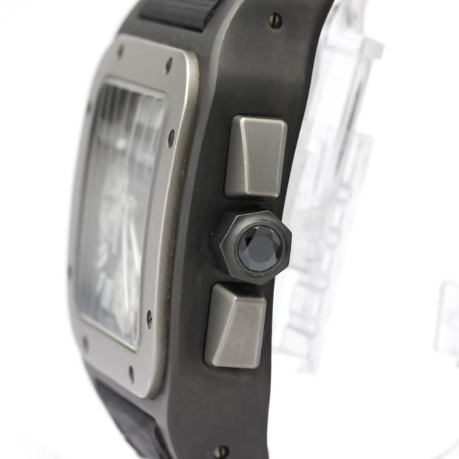 Cartier Santos 100 Stainless Steel Titanium Mens Sports W2020005 Watch Cartier Santos 100 Stainless Steel Titanium Mens Sports W2020005 Watch