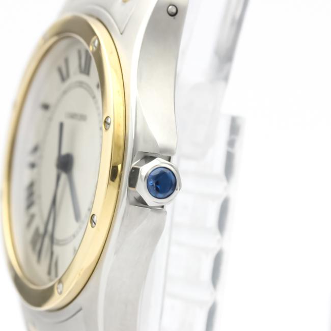 Cartier Santos Cougar Quartz Stainless Steel Yellow Gold (18k) Womens Dress Watch Cartier Santos Cougar Quartz Stainless Steel Yellow Gold (18k) Womens Dress Watch