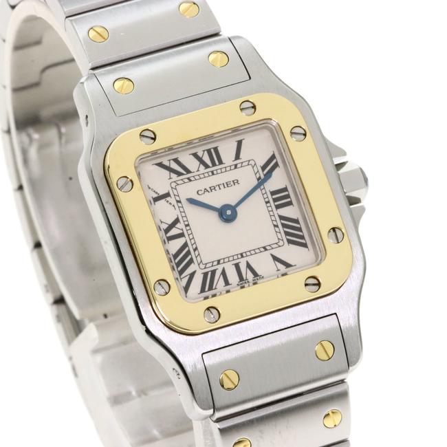 Cartier W20012c4 Santos Galve Sm Stainless Steel K18yg Ladies Watch Cartier W20012c4 Santos Galve Sm Stainless Steel K18yg Ladies Watch