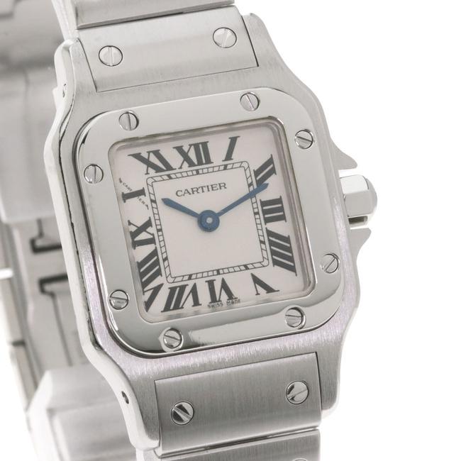Cartier W20056d6 Santos Galve Sm Stainless Steel Ladies Watch Cartier W20056d6 Santos Galve Sm Stainless Steel Ladies Watch