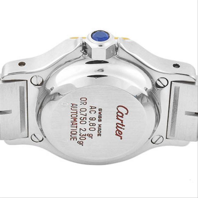 Cartier Santos Rondo Octagon Sm Stainless Steel X K18 Yellow Gold Ladies White Dial 82037288 Watch Cartier Santos Rondo Octagon Sm Stainless Steel X K18 Yellow Gold Ladies White Dial 82037288 Watch