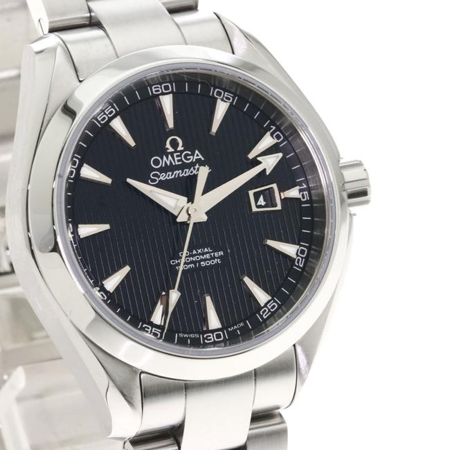 Omega 231.10.34.20.01.001 Seamaster Aqua Terra Stainless Steel Boys Watch Omega 231.10.34.20.01.001 Seamaster Aqua Terra Stainless Steel Boys Watch
