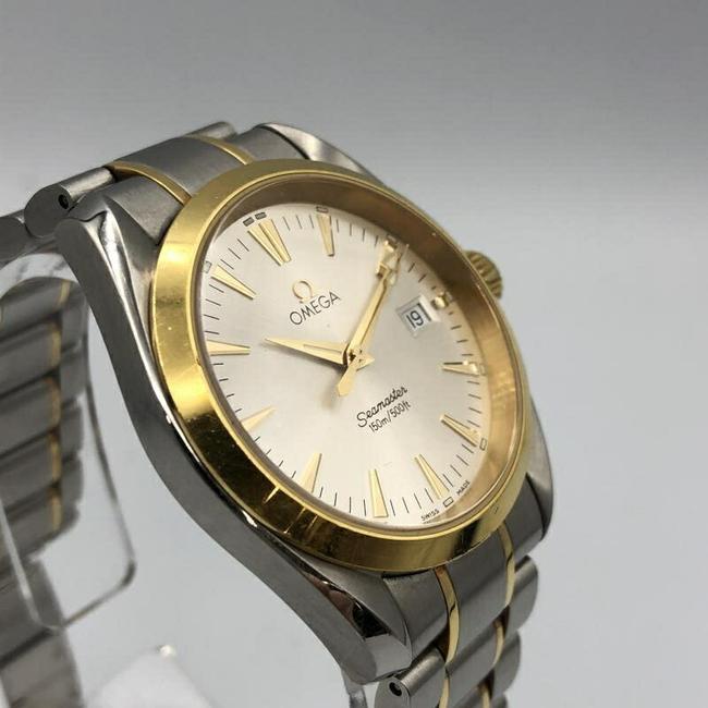 Omega 2318.30 Seamaster Aqua Terra Combi Quartz Watch Omega 2318.30 Seamaster Aqua Terra Combi Quartz Watch
