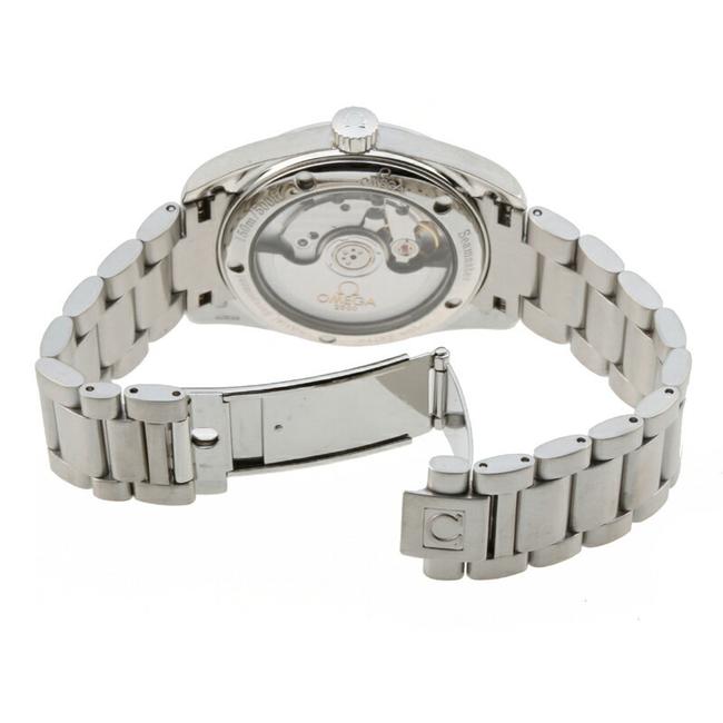 Omega Seamaster Aqua Terra Co-axial Mens 2504.30 Stainless Steel Silver Dial Watch Omega Seamaster Aqua Terra Co-axial Mens 2504.30 Stainless Steel Silver Dial Watch