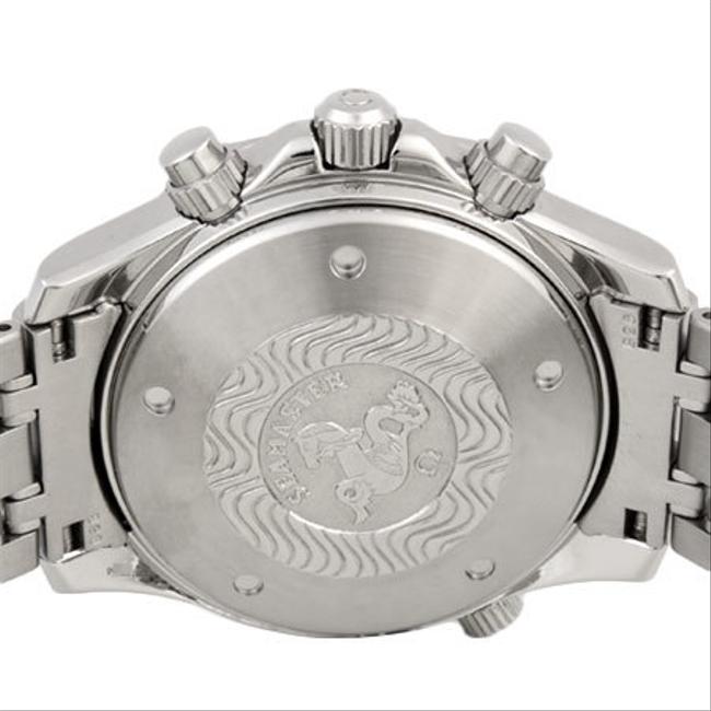 Omega Seamaster Professional 300 Chronograph Stainless Steel Mens Navy Dial 2598.80 Watch Omega Seamaster Professional 300 Chronograph Stainless Steel Mens Navy Dial 2598.80 Watch