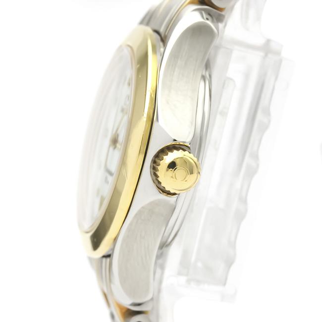 Omega Seamaster Quartz Stainless Steel Yellow Gold (18k) Womens Sports Watch Omega Seamaster Quartz Stainless Steel Yellow Gold (18k) Womens Sports Watch