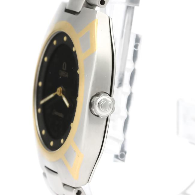 Omega Seamaster Polaris Analog Digital 18k Gold Steel Watch Omega Seamaster Polaris Analog Digital 18k Gold Steel Watch
