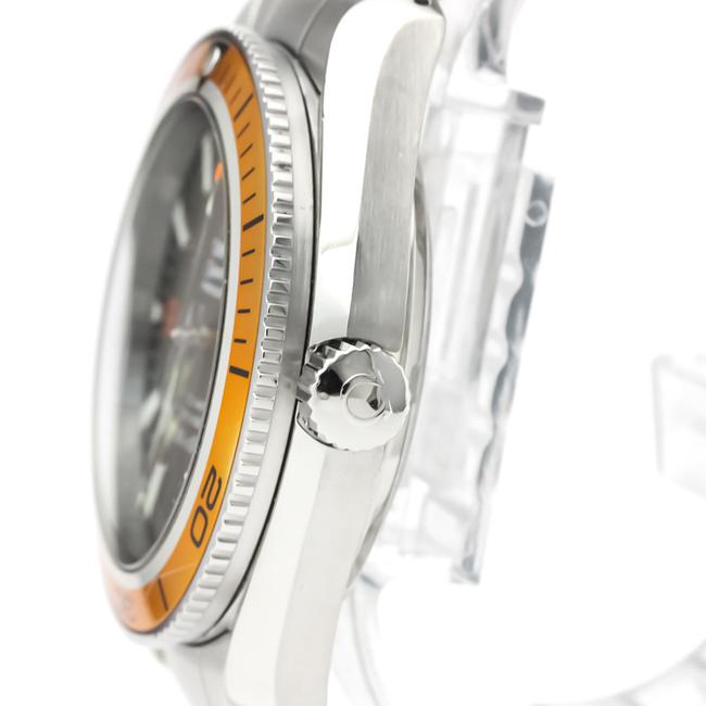 Omega Seamaster Planet Ocean Orange 2208.50 Watch Omega Seamaster Planet Ocean Orange 2208.50 Watch