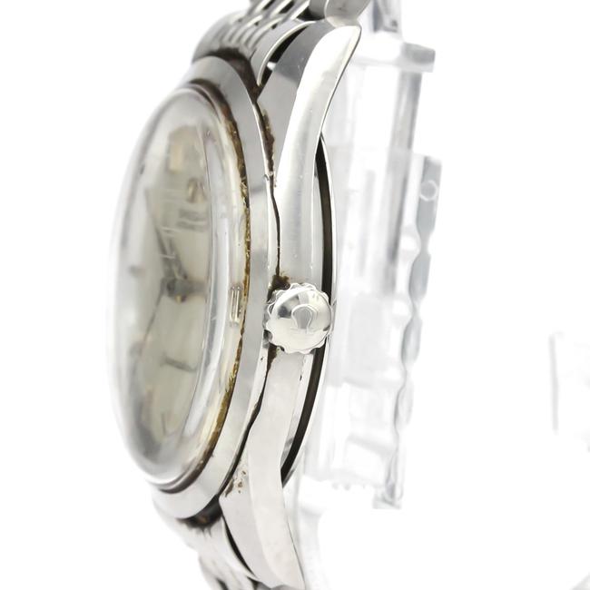 Omega Seamaster Stainless Steel Mens Dress 166.010 Watch Omega Seamaster Stainless Steel Mens Dress 166.010 Watch