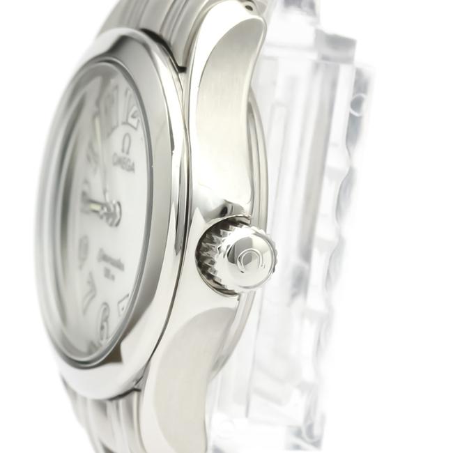 Omega Seamaster 120m Mop Dial Quartz Ladies 2581.70 Watch Omega Seamaster 120m Mop Dial Quartz Ladies 2581.70 Watch