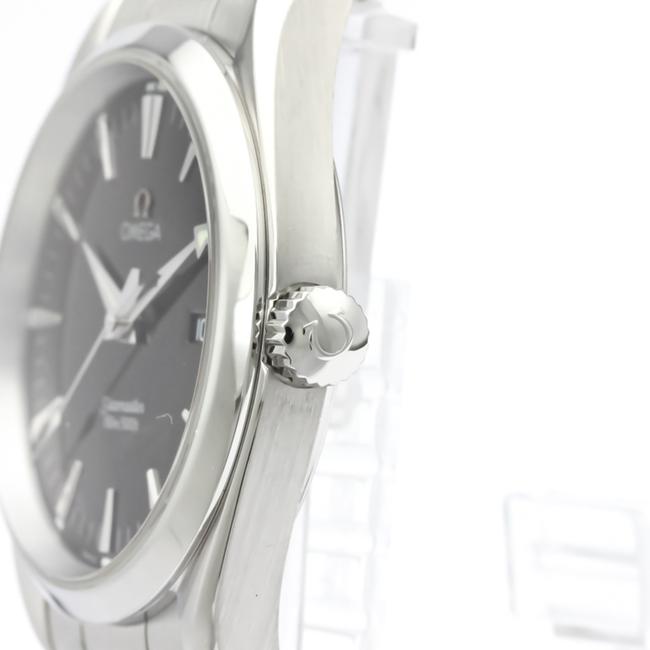 Omega Seamaster Aqua Terra Steel Quartz Mens 2517.50 Watch Omega Seamaster Aqua Terra Steel Quartz Mens 2517.50 Watch