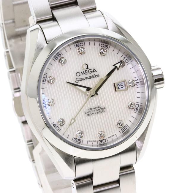 Omega 231.10.34.20.55.001 Seamaster Aqua Terra Stainless Steel Ss Ladies Watch Omega 231.10.34.20.55.001 Seamaster Aqua Terra Stainless Steel Ss Ladies Watch
