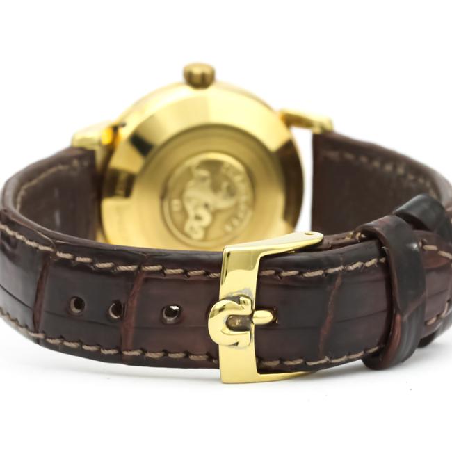 Omega Yellow Gold (18k) Mens Dress 2866 Watch Omega Yellow Gold (18k) Mens Dress 2866 Watch