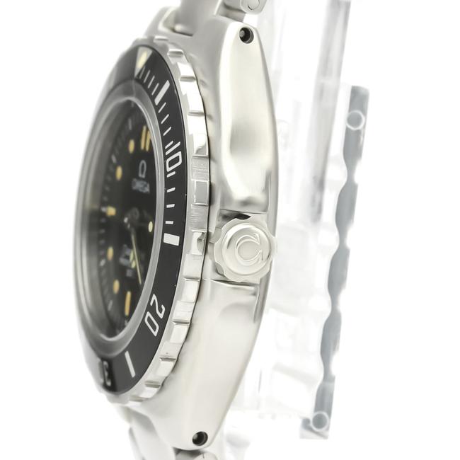 Omega Seamaster Quartz Stainless Steel Womens Sports 2880.50 Watch Omega Seamaster Quartz Stainless Steel Womens Sports 2880.50 Watch