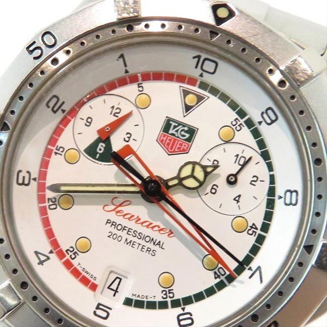 TAG Heuer Sea Racer Chronograph Ck111r Quartz Mens Watch TAG Heuer Sea Racer Chronograph Ck111r Quartz Mens Watch