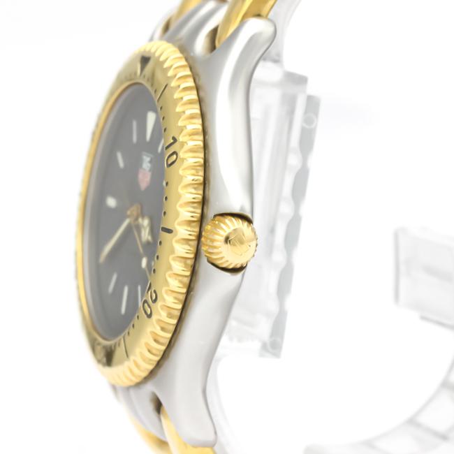 TAG Heuer Sel 200m Gold Plated Steel Quartz Mens S95.206 Watch TAG Heuer Sel 200m Gold Plated Steel Quartz Mens S95.206 Watch